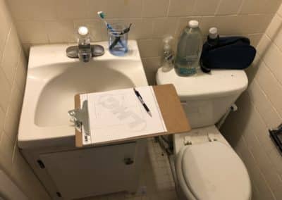 bathroom remodel